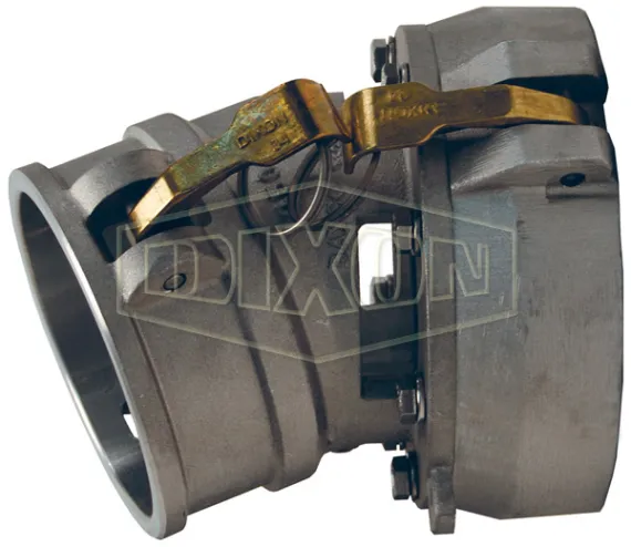 API Two Piece Drop Coupler with Sight Glass | Dixon